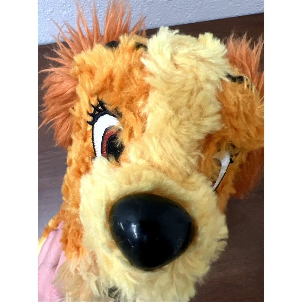 Lady and the Tramp 13' Inch Plush Dog Disneyland Walt Disney World‎ EUC Vintage